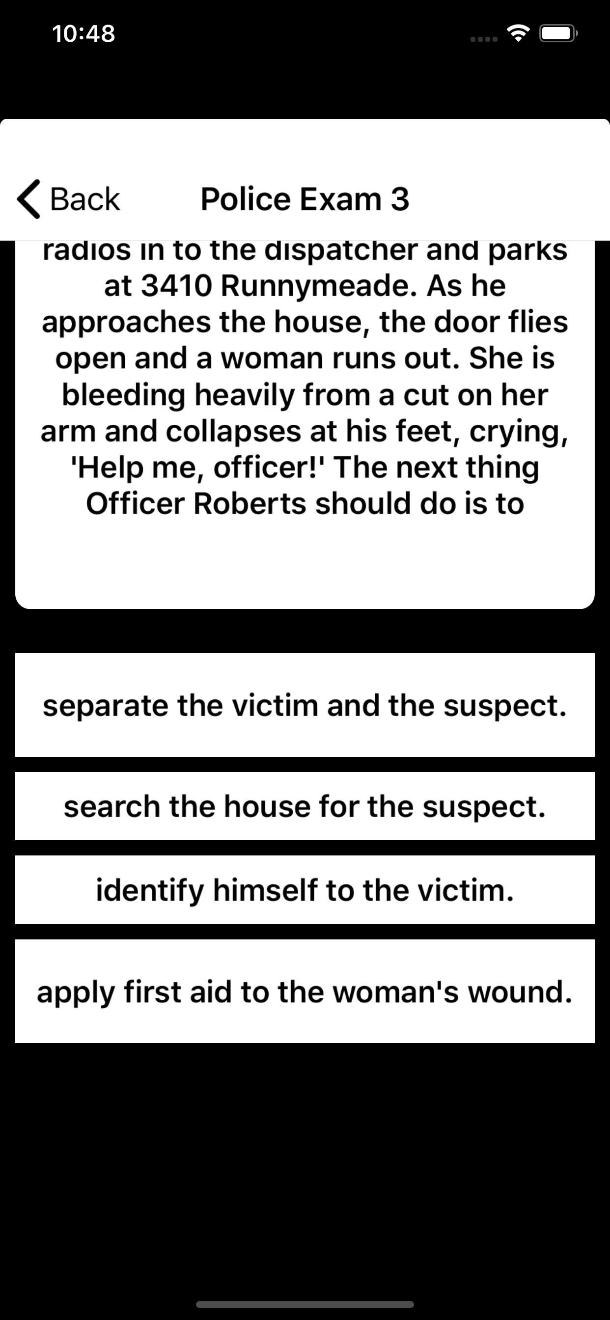 Police Exam Prep 2025-2026