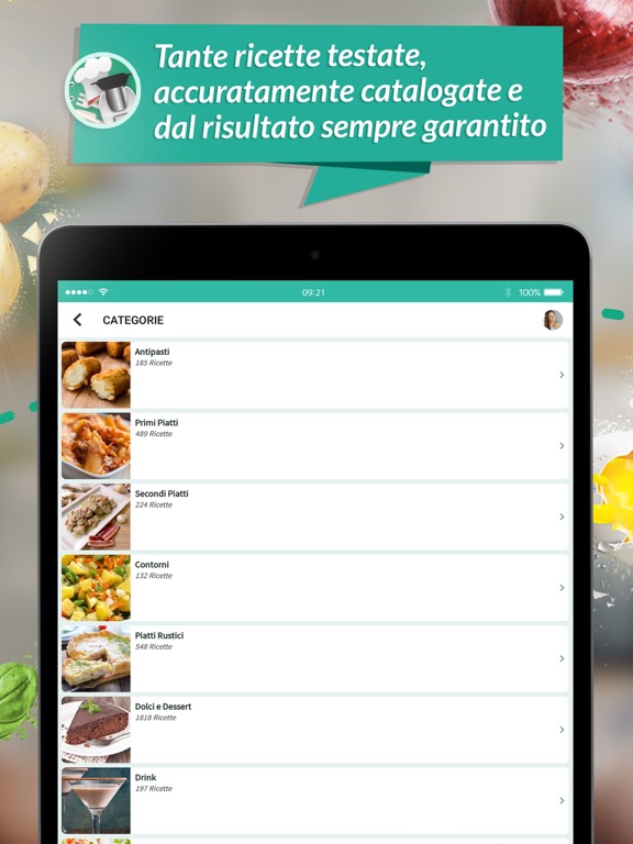 Screenshot #5 pour Ricette Bimby