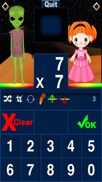 Screenshot #2 pour Multiplication