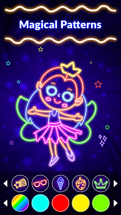 Screenshot #1 pour Doodle Coloring for Kids 2-5