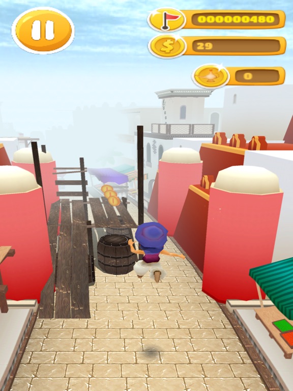 Arab Prince Surfer East Runner iPad screenshot 7 - Games app