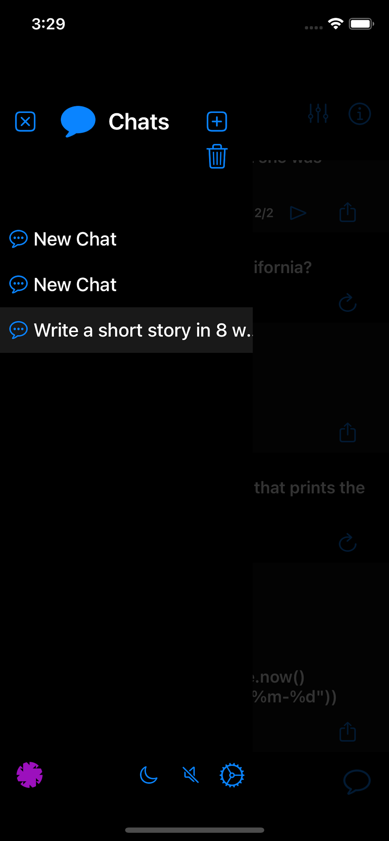 Open Book AI Chat