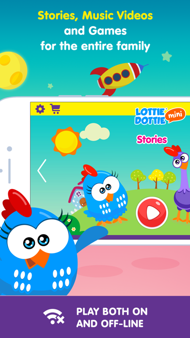 Lottie Dottie Chicken Official Screenshot