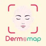 Dermomap: AI Skin Analysis - App-Symbol