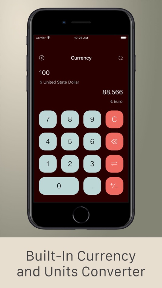 #3. eCalculator - Enhanced Edition (iOS) 来自: Ratha Sou