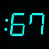 Lumitron: Fullscreen Clock icon