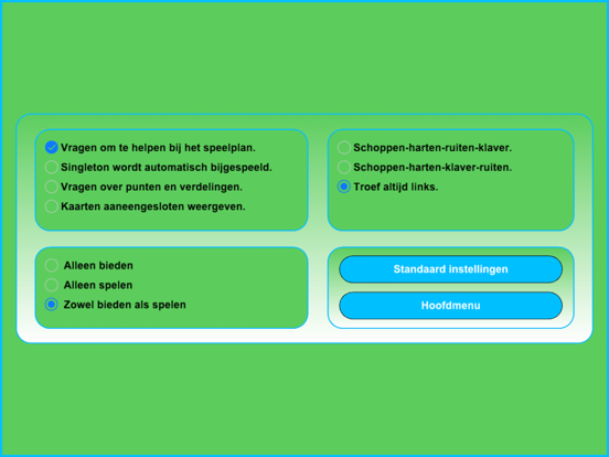 Bridge Beter iPad app afbeelding 5