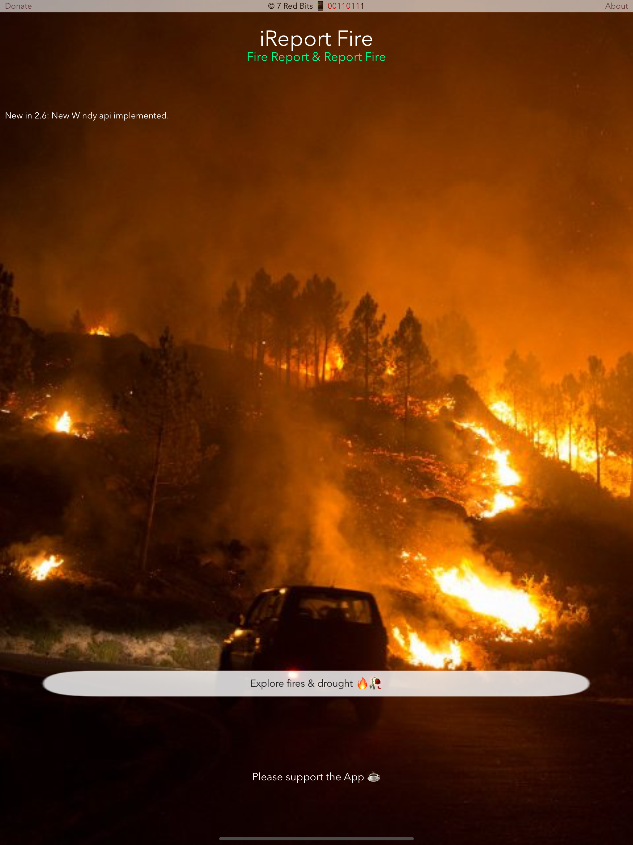 Wildfire Report screenshot 6