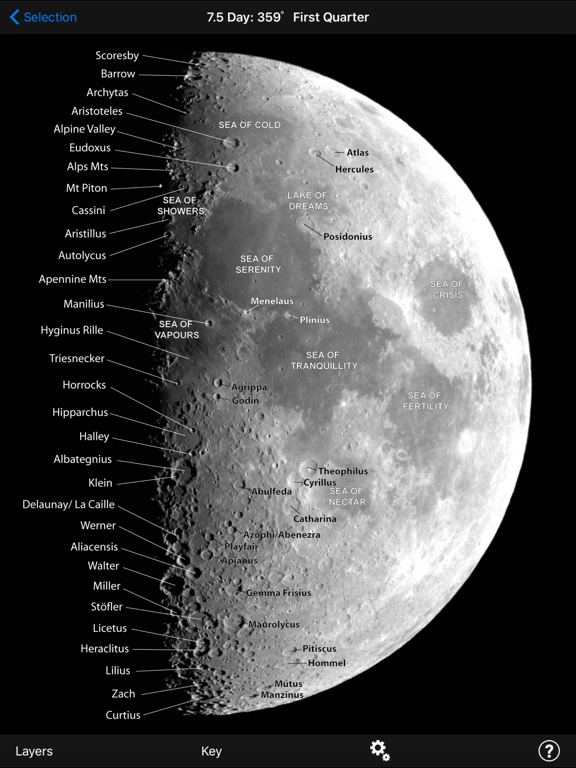 Screenshot #5 pour Moon Phase Photo Maps