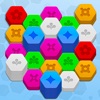 Hexa Tile Sorting Puzzle Game