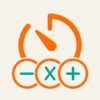 MinuteMath: Fast Brain Math icon