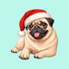 Holiday Pug Moments icon
