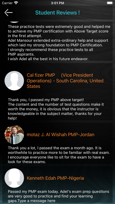 PMP Exam Prep & Practice 2024 Screenshot