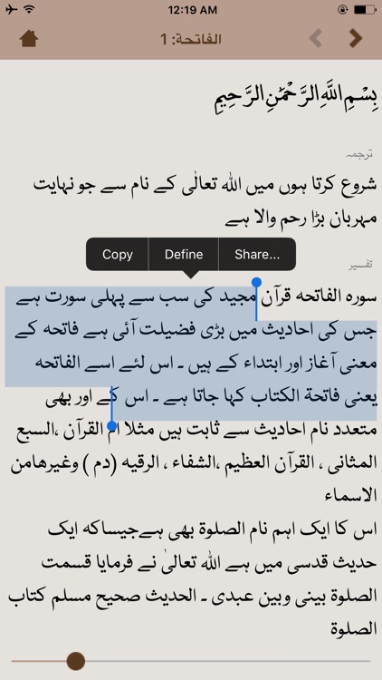 The Noble Quran screenshot-4