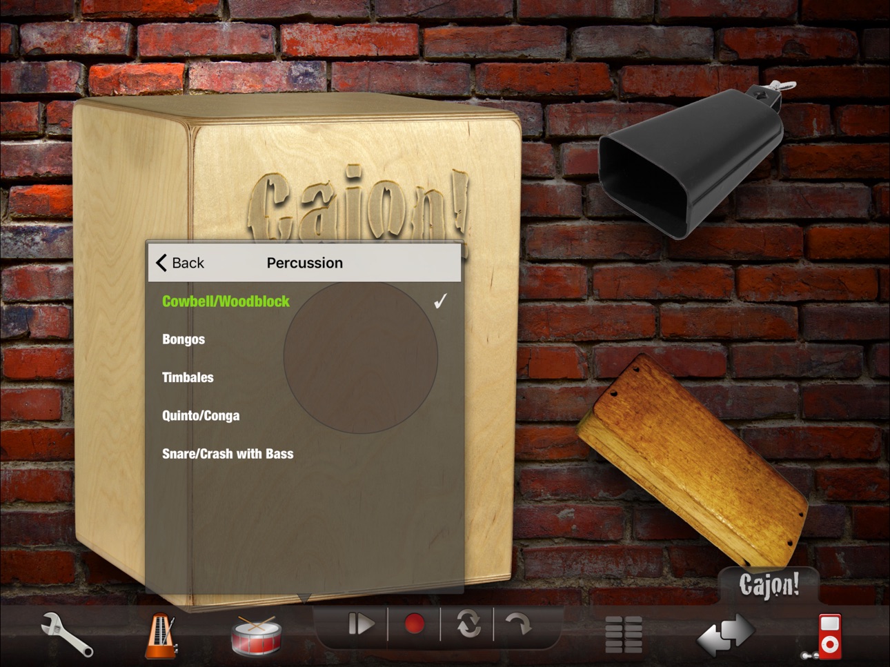 iPad screenshot