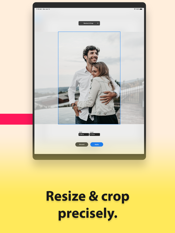 Print: Picture Printing iPad screenshot 5 - Graphics & Design app