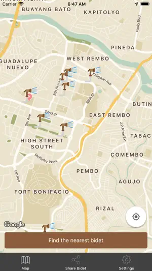 San Bidet screenshot 1