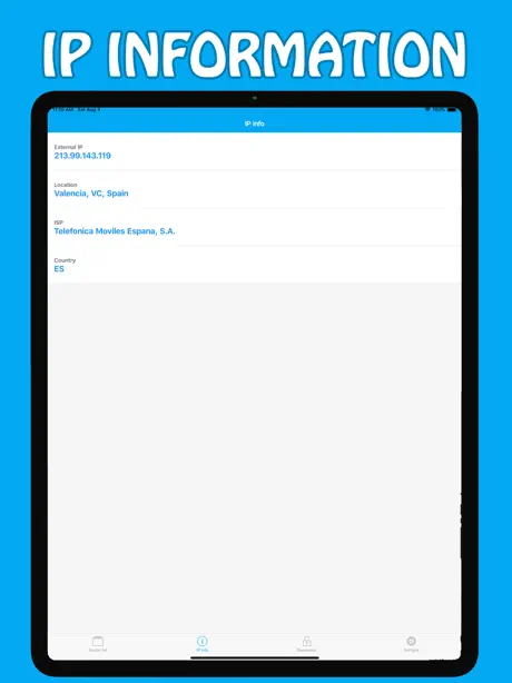 Router admin - Wifi Password