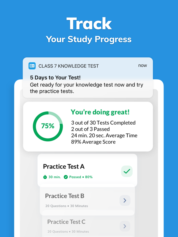 Screenshot #6 pour Alberta Driving Test Practice