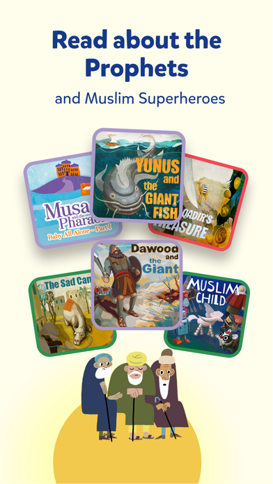 Miraj Stories: Quran For Kids Screenshot