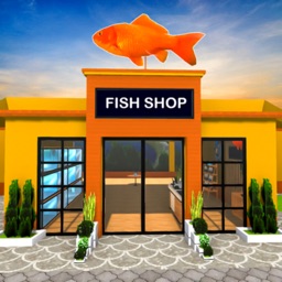 Cashier Sim Aquarium Games 3D