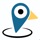Chirp GPS Tracker, Locator Map
