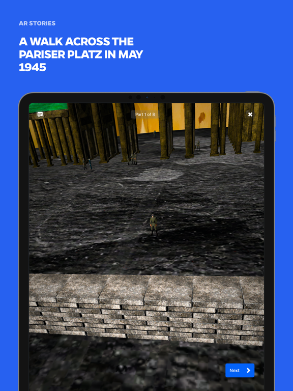 Augmented Berlin iPad screenshot 4 - Education app