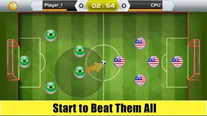Finger Soccer: Champions screenshot 3