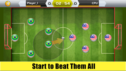 Screenshot #3 pour Finger Soccer: Champions