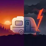 Camping Weather:Forecast, Wind - Icône de l’app