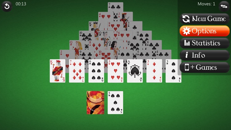 Pyramid Solitaire ●