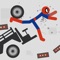 Ragdoll Physics Simulator is a new physics game that simulates a deadly fall from a terrible height with rough terrain