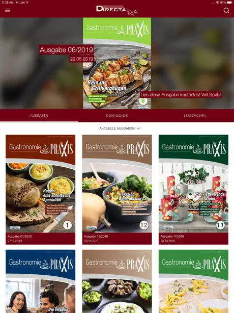 Gastronomiepraxis