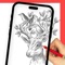 Improve your drawing and artistic skills with SketchMaster, the drawing and tracing application