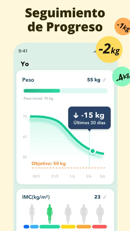 Seguimiento Ayuno Intermitente screenshot 6 of 8