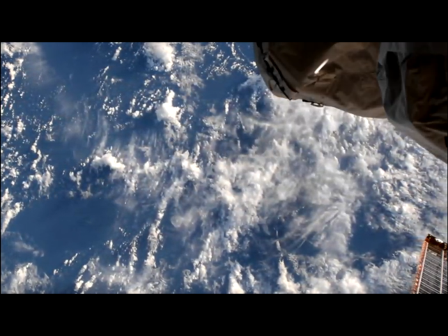 ‎Captura de pantalla 3D del rastreador en tiempo real de la ISS