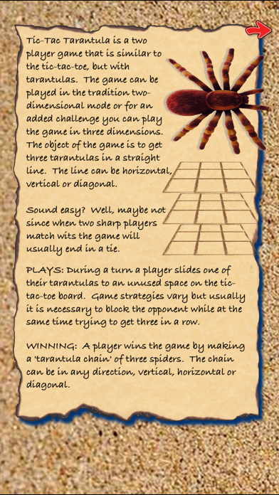 Tic-Tac-Tarantula Screenshot 5 of 5