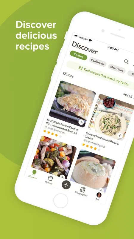 Prepear: Meal Planner screenshot 1 of 9