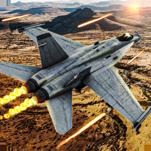 Air Fighter Jet Simulation Pro