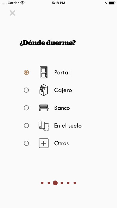 Arrels Localizador iPhone screenshot 4