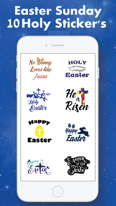 Christian Emoji-Bible Stickers Screenshot