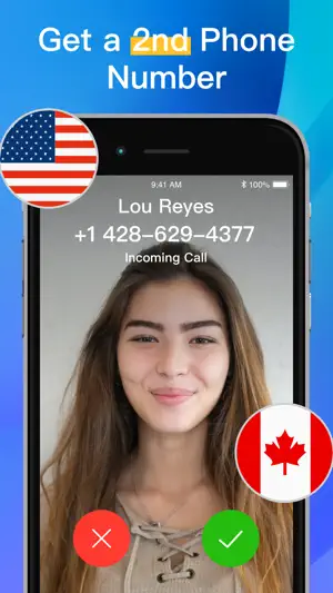 Text Phone:2nd number call now screenshot 2