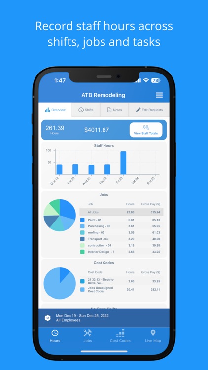 SINC: Employee Time Clock