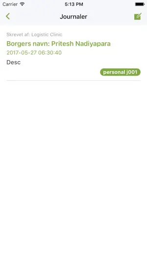 Validi Clinic system screenshot 4