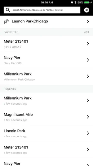 ParkChicago®Map screenshot 3