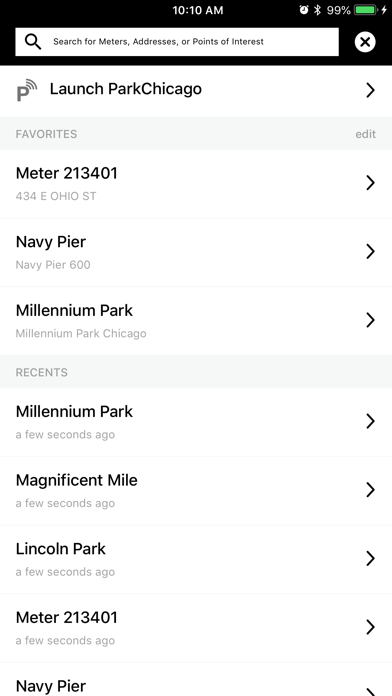 Screenshot #3 pour ParkChicago®Map