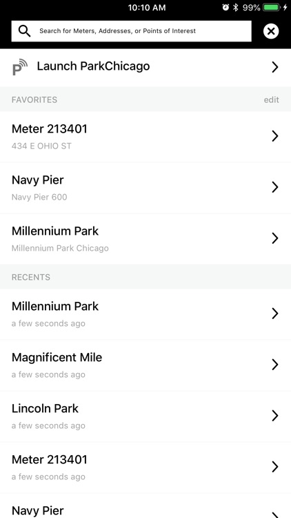 ParkChicago®Map