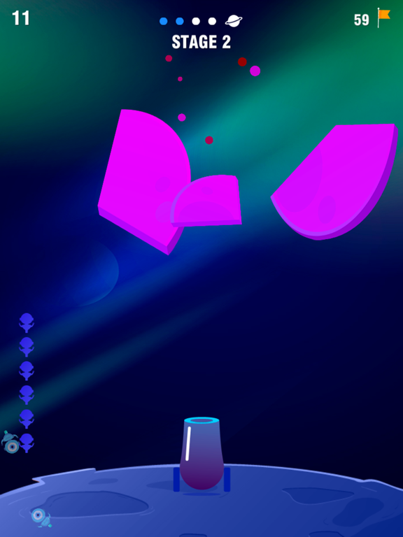 Monster Hit - Planet Attack iPad screenshot
