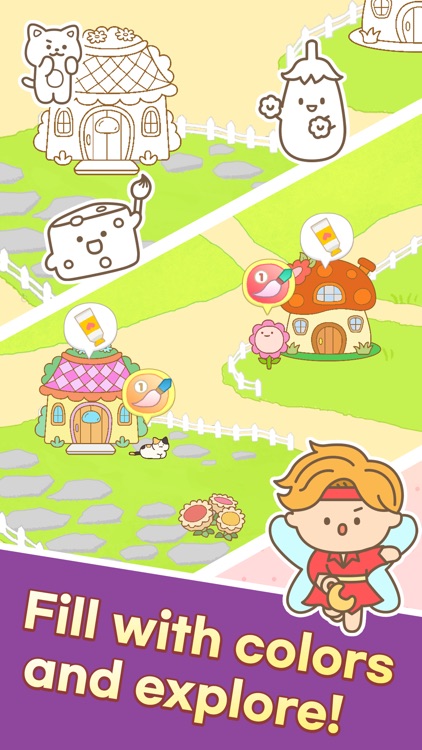 Color Town: My Lovely World