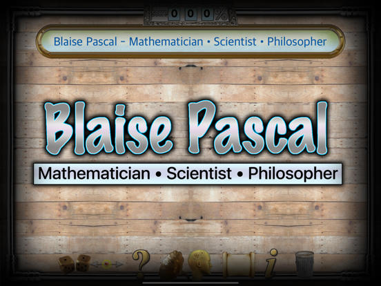 Blaise Pascal app screenshot